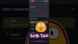 Coinswitch Pro Tax Explain ! Futures Trading , Spot Trading, Options Trading