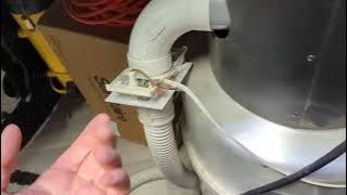 Air Blower/Dryer From an old Central Vacuum