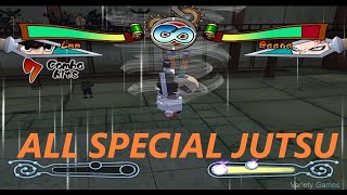 Naruto: Clash of Ninja 2 All Specials/Jutsu (Full HD) Gameplay