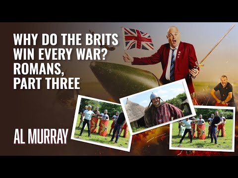 Who Were the GLADIATORS?? | Al Murray's Why Do The Brits Win Every War? Romans, Part Three