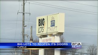 Big Lots in Tupelo reopening in Tupelo