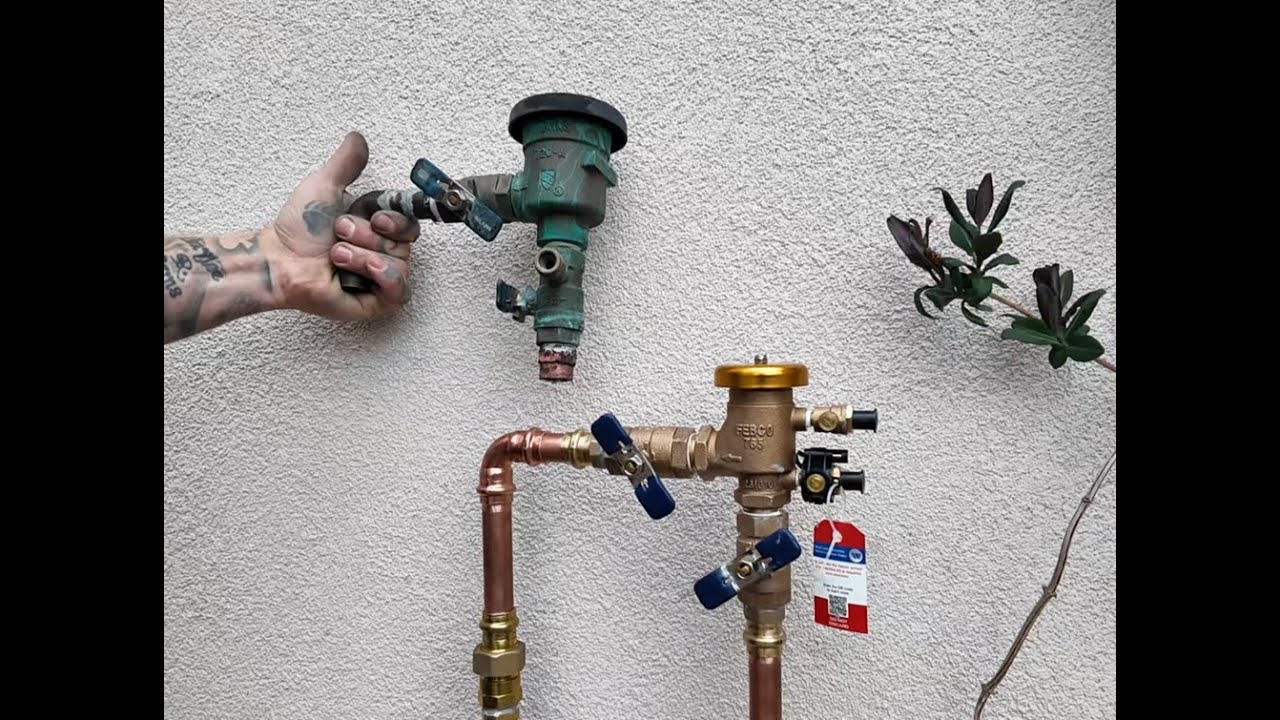 Backflow Preventer 101: Why It Matters + Real Install Walkthrough