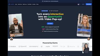 Turn interactions into opportunities with VideoBot/Chatbots