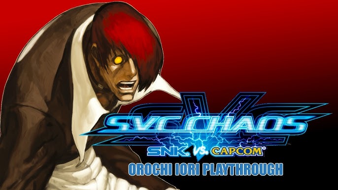 Bison2Winquote — - Iori Yagami, SNK vs Capcom: SvC Chaos