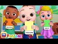 The Color Hop Song - ChuChu TV Funzone Nursery Rhymes &amp; Toddler Videos