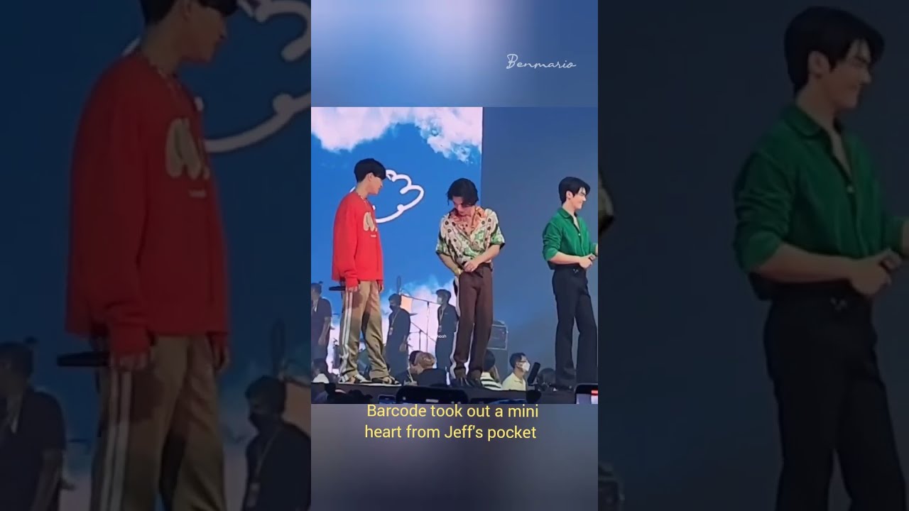 JeffBarcode sweet and jealous moments in new year party 2023 || Random videos