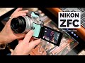 Customising your Nikon Z fc