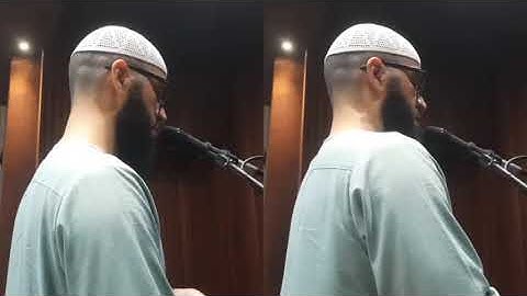 🔸 كم يعجبني صوته ماشاء الله عليه -- _ القارئ عبد الإله حيمر
