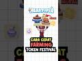 Cara Farming Tercepat Festival Token Modular Streets #heartopia #sharemyheartopia #gamingindonesia