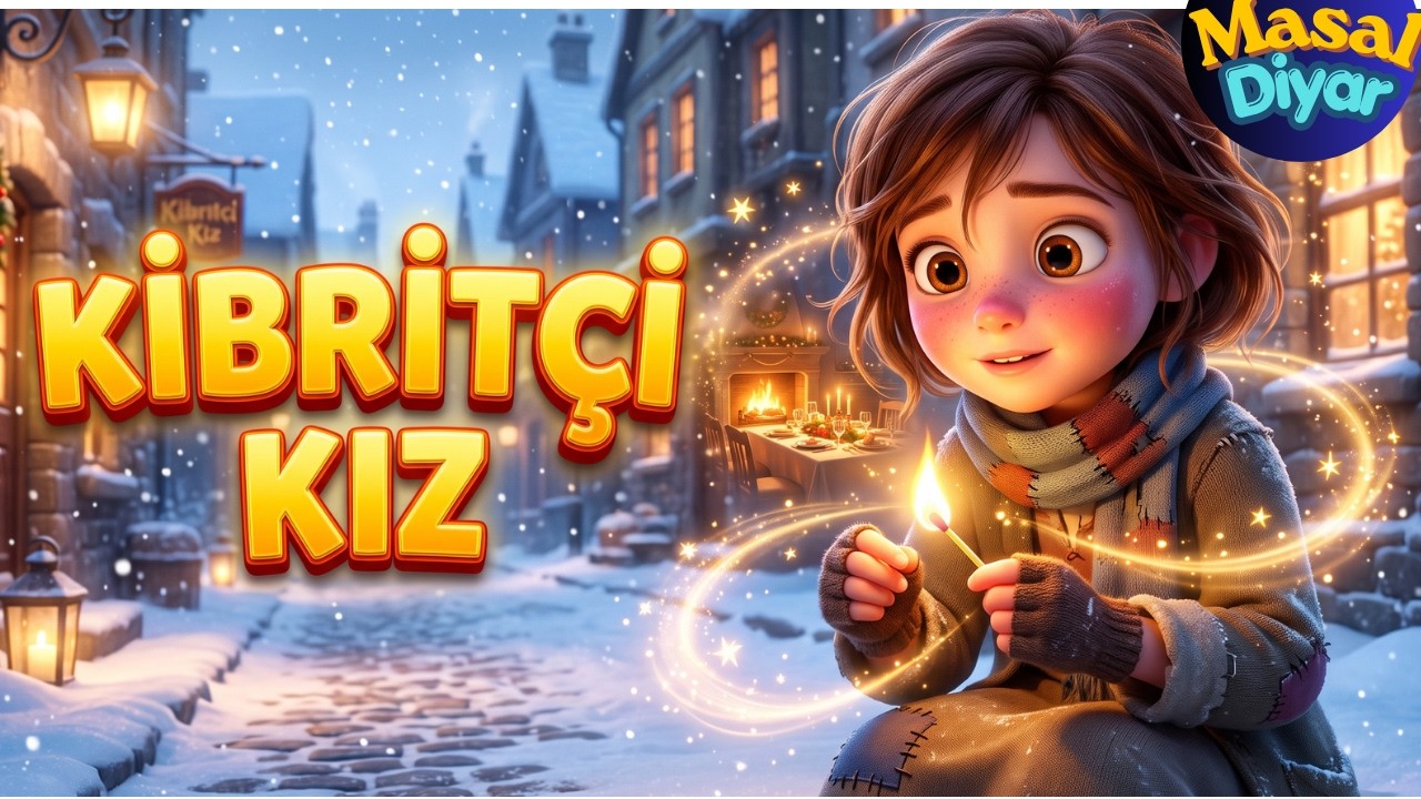 Kibritler Yandıkça Birer Mucize Gerçekleşti… | Küçük Kibritçi Kız Masalı