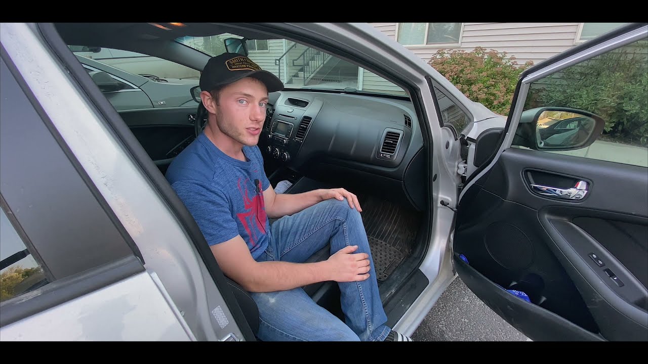 How To Change Cabin Air Filter in a 2016 Kia Forte 5 YouTube