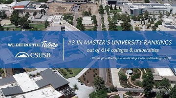 Washington Monthly ranks CSUSB among the nation’s top universities