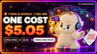 Best AI Model for SEO in 2026 7 Models Tested (One Made Up Prices)