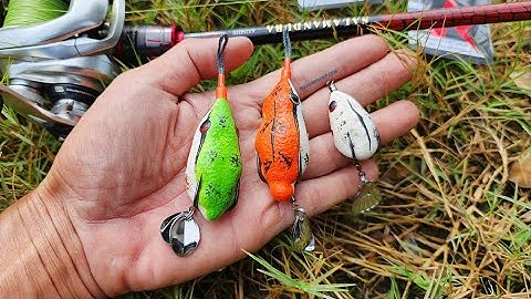 Combo Nhái Hơi VỊT BẦU - Câu Mọi Địa Hình