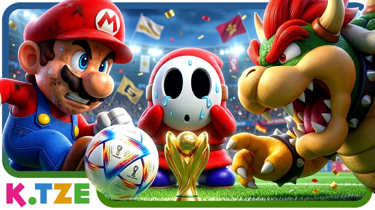 Secret Player Changed the World Cup Forever 🤯⚽️ Mario Odyssey Story