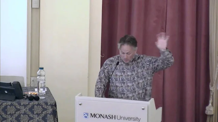 8 -  Concluding remarks - Nicholas Watson