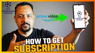 How To Watch Champions League On Prime Video – UEFA