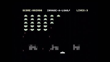 ChinnyVision - Episode 19 - Invade-A-Load - Commodore 64