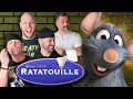 This made us hungry first time watching ratatouille movie reaction