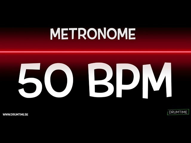 50 BPM - Metronome