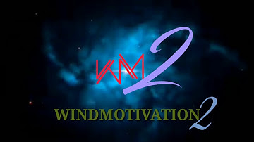 Intro of the channel 2021, windmotivation 2 Bodo ..