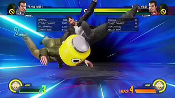 Frank West FFC Confirmations - MVC:I