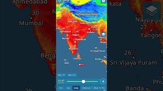 24/Whether Forcast [20-04-26]#whether #imd #map #rain #forcast#temperature #shorts #geography#viral