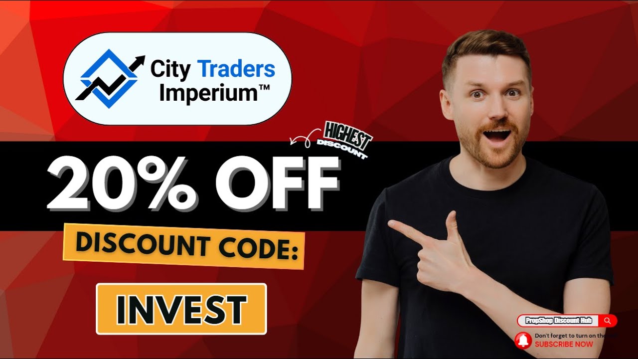 City Traders Imperium 20% OFF — Verified Coupon Code INVEST