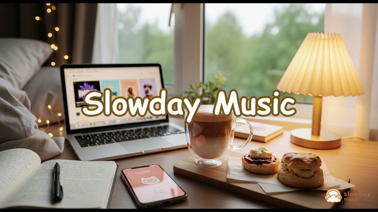 Playlist💗 เพลงแอบยิ้มคนเดียว | Sweet Pop | Slowday Music