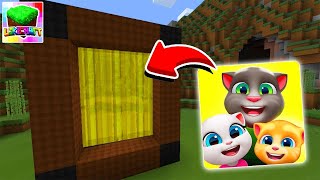 How To Make A Portal To The My Talking Tom Friends Dimension in LOKICRAFT