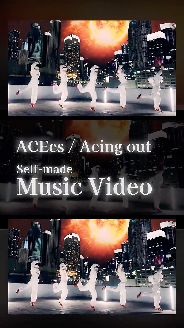 ACEes official【Acing out】Self-made Music Video - YouTube