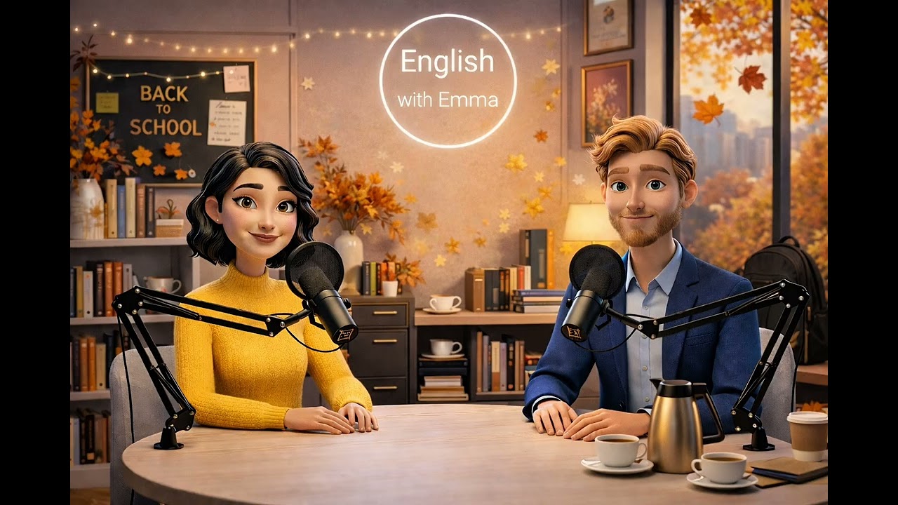 Learn how to use GET naturally in everyday English with Emma and Jack 🎙️✨