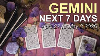 GEMINI Weekly Tarot ‘TIME TO EXPLORE YOUR OPTIONS!’ April 27 - May 3 2026 Truth Well Told Tarot ✨