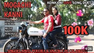 New Konkani Song 2021.Mogachi Kanni