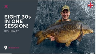 ***Carp Fishing*** Kingfisher Haul (Eight 30s Live!) - Kev Hewitt