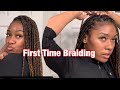 DIY Knotless Box Braids | Beginner Friendly