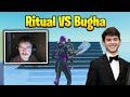 Ritualx VS Bugha 1v1 BuildFight 