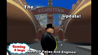 Vicarstown Update - Roblox Take On Sodor