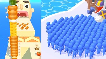 Sandwich Runner Vs Count Master | All Levels| Android Ios| New apk update