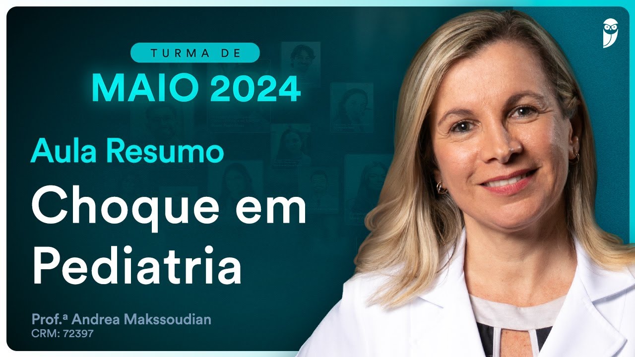 Resumo de Choque em Pediatria para as provas de Residência Médica