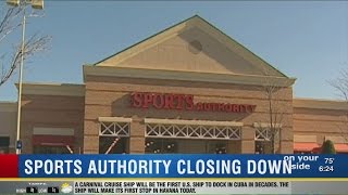 Sports Authority Closing All Stores