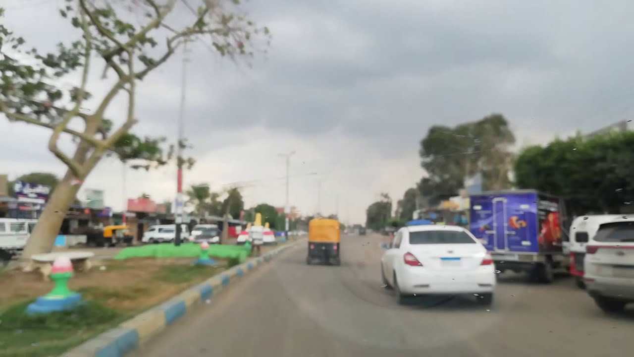 ساعة روقان من التل الكبير الي  الاسماعيلية