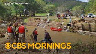 Nearly 100 remain missing in North Carolina weeks after Helene: "It's hard to truly grieve"