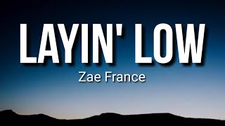 Ne-Yo - 'Layin' Low' ft. Zae France(lyrics)