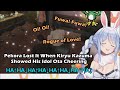 Pekora Lost It When Kiryu Kazuma Showed His Idol Ota Cheering【Hololive English Sub】