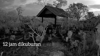 12 Jam di Kuburan - Kursi Bergerak Sendiri, Tertawa, Ada Yang Nampak