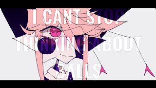 I CAN'T STOP THINKING ABOUT BALLS | animation meme