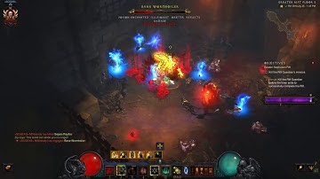 Diablo 3 S13 GR 45 Conquest Necromancer