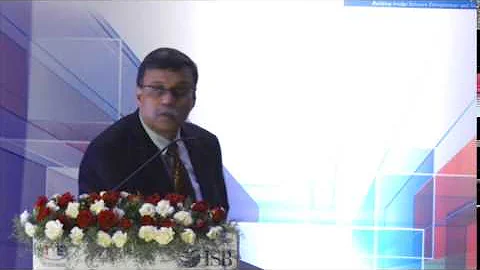 Prof Sridhar Seshadri @ TiE ISB Connect 2015