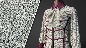 Lace Pattern: 50 Lace Fabric Texture + Sbsar + VideoTutorial Vol02 || Intro